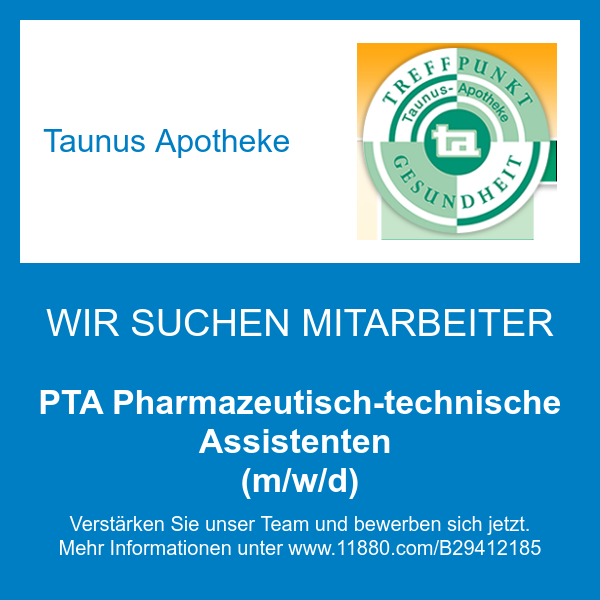 Taunus Apotheke in Bad Nauheim - Logo