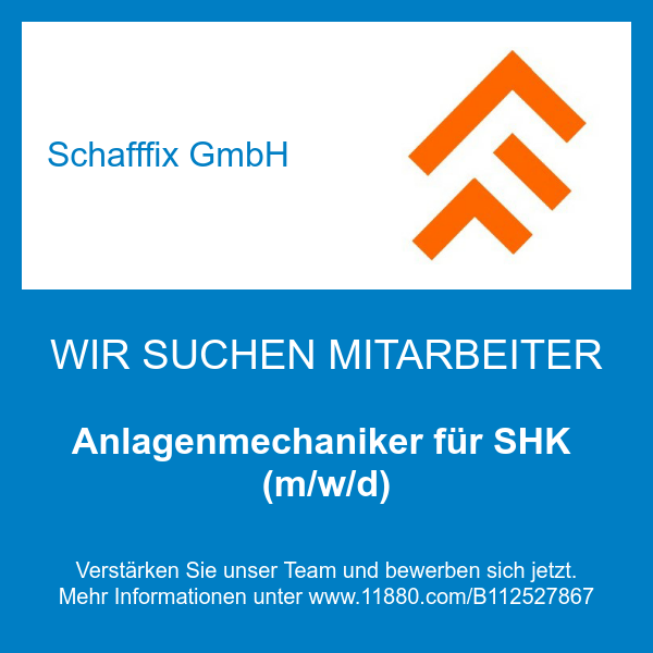 Schafffix GmbH in Wuppertal - Logo