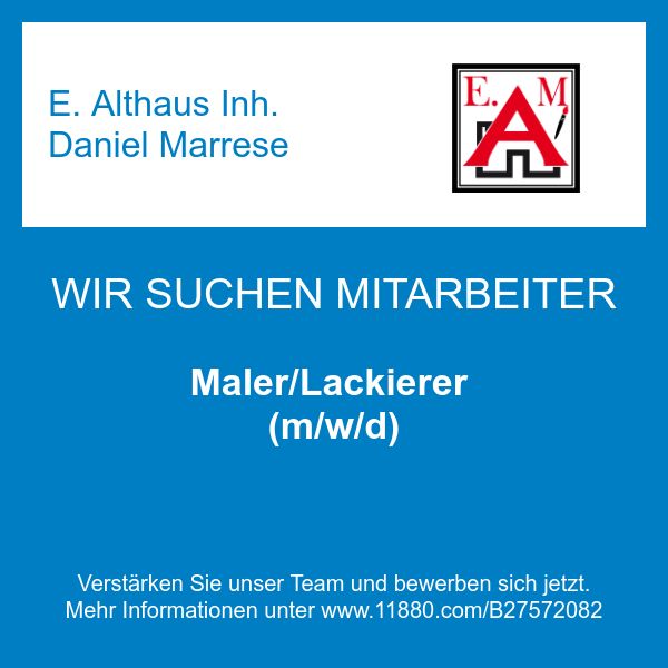 E. Althaus Inh. Daniel Marrese in Düsseldorf - Logo