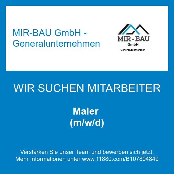 MIR-BAU GmbH - Generalunternehmen in Siegen - Logo