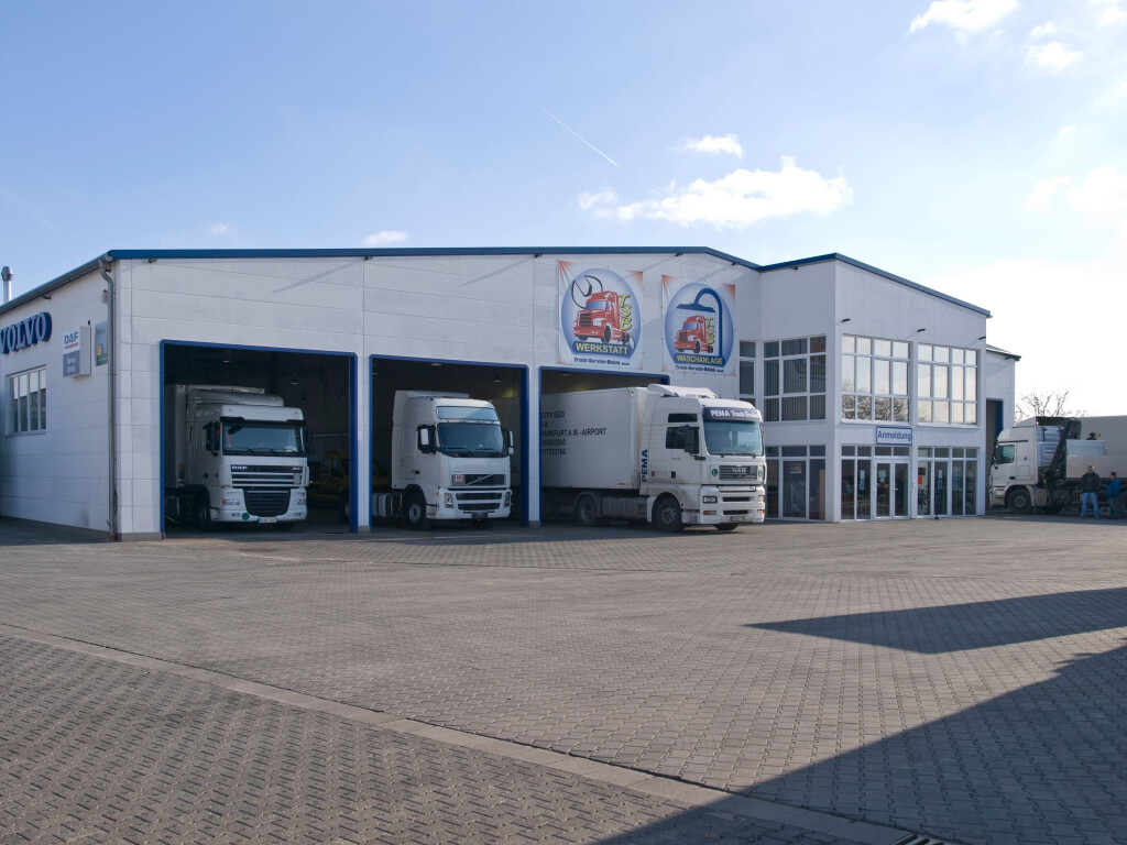 Truck Service Bobak GmbH in Ginsheim Gustavsburg - Logo