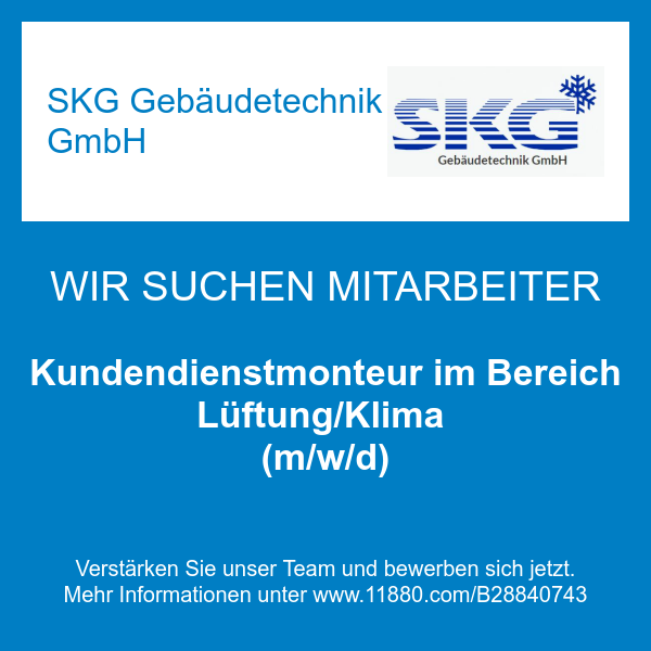 SKG Gebäudetechnik GmbH in Hatten - Logo