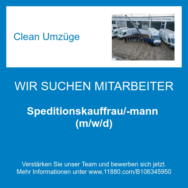 Clean Umzüge in Schwabach - Logo