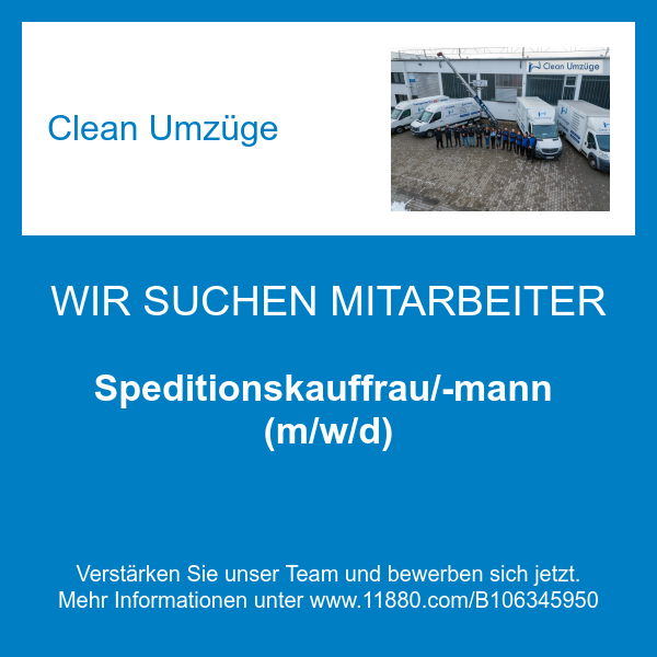 Clean Umzüge in Nürnberg - Logo