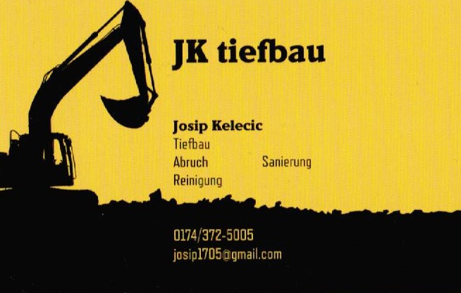 JK Tiefbau in Solingen - Logo