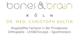 Orthopäde - Privatpraxis - Dr. med. Christoph Baltin in Köln - Logo