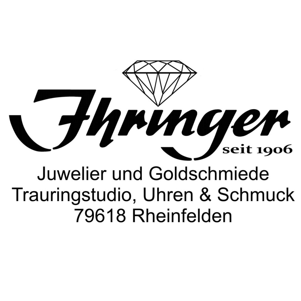 Juwelier Ihringer in Rheinfelden in Baden - Logo