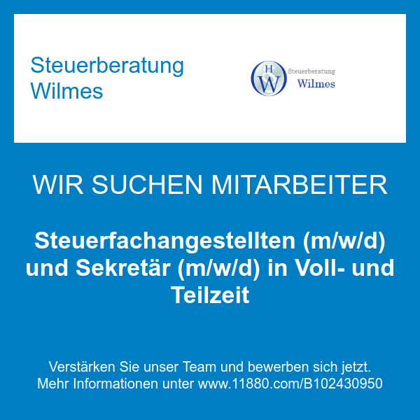 Steuerberatung Wilmes in Koblenz am Rhein - Logo