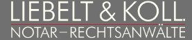 Liebelt - Bürogemeinschaft Notar und Rechtsanwälte in Bückeburg - Logo