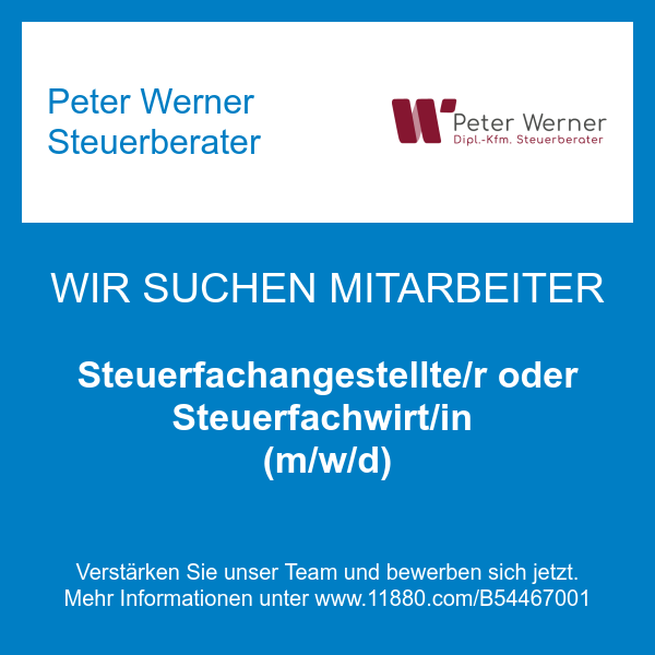 Peter Werner Steuerberater in Wiesbaden - Logo