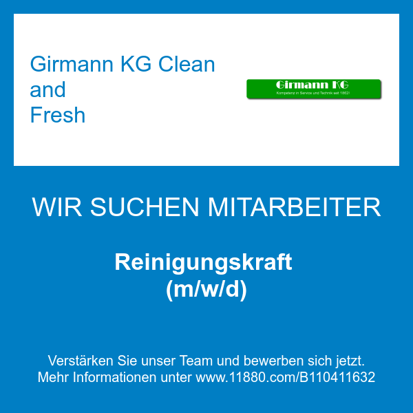 Girmann KG Clean and Fresh in Northeim - Logo