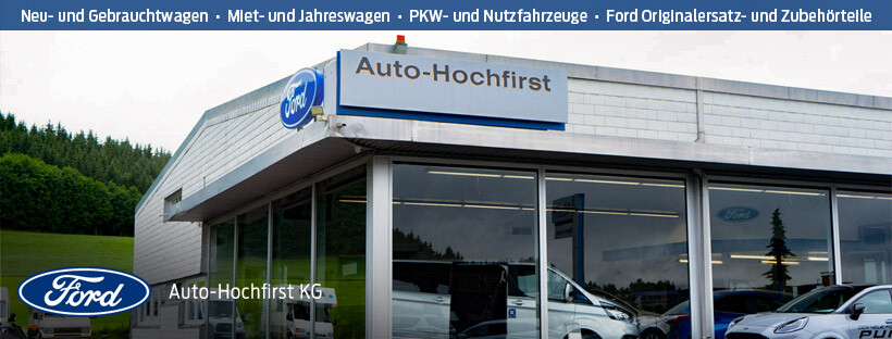 Auto-Hochfirst KG in Titisee Neustadt - Logo