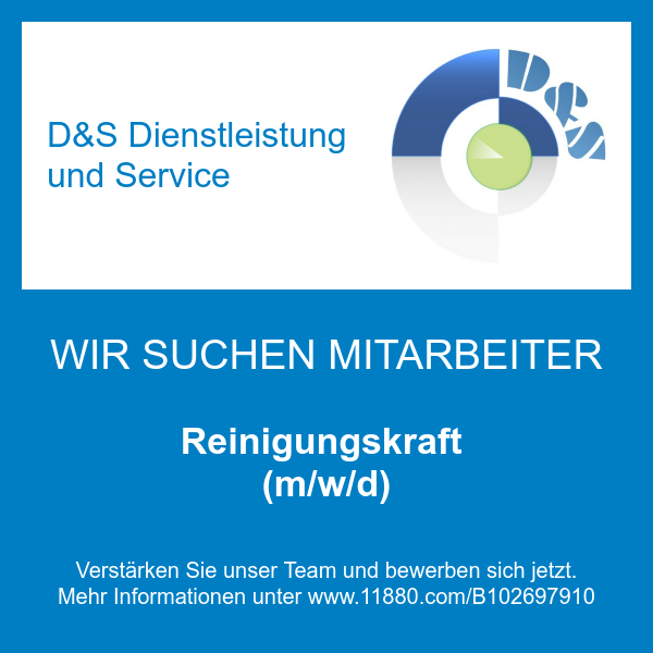 D&S Dienstleistung und Service in Berlin - Logo