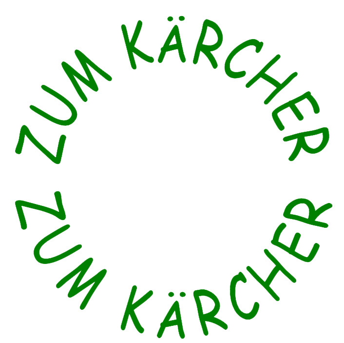 Hotel Zum Kärcher in Weingarten in Baden - Logo