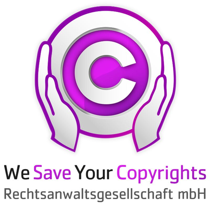 WeSaveYourCopyrights Rechtsanwaltsgesellschaft mbH in Frankfurt am Main - Logo