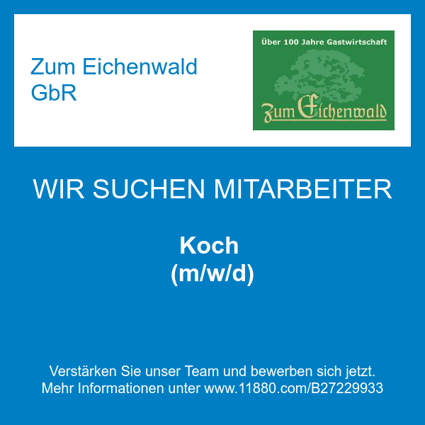 Zum Eichenwald GbR in Braunschweig - Logo