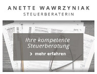 Logo von Anette Wawrzyniak Steuerberaterin
