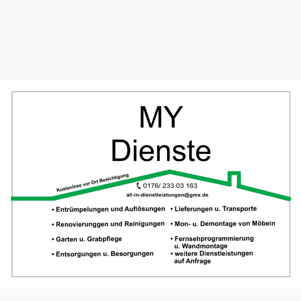 MY-Dienste in Bielefeld - Logo