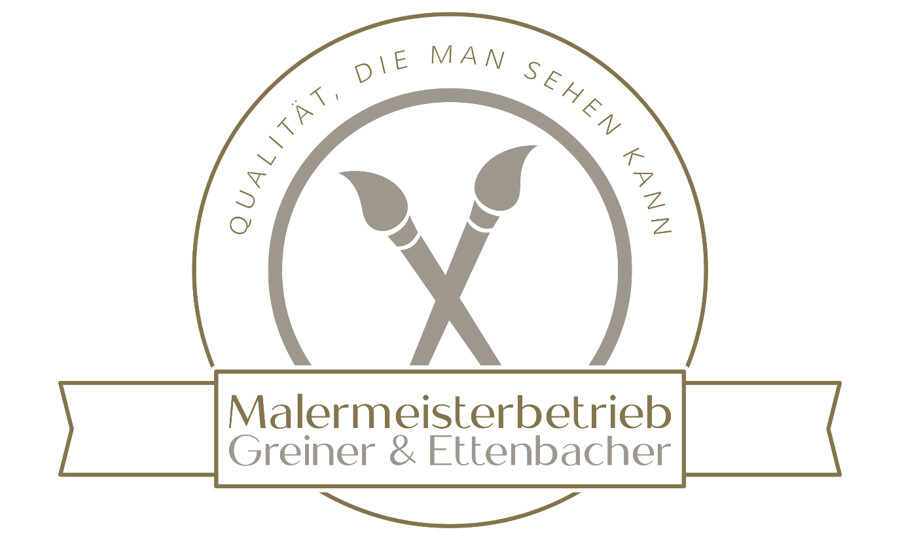 Malermeisterbetrieb Greiner & Ettenbacher in Urbach an der Rems - Logo