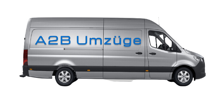 A2B Umzüge in Heidenheim an der Brenz - Logo