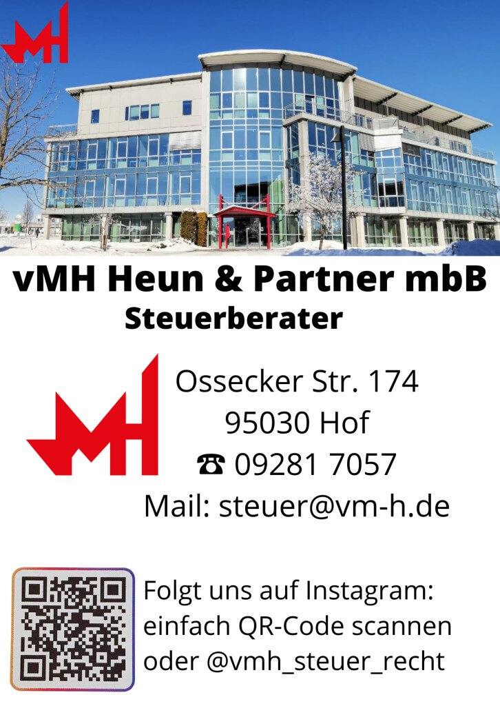 vMH Heun & Partner mbB Steuerberatung in Hof (Saale) - Logo