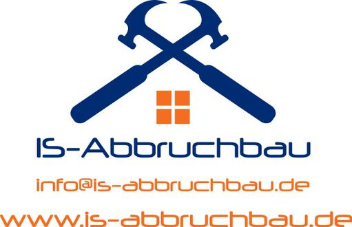 IS-Abbruchbau in Augsburg - Logo