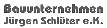Bauunternehmen Jürgen Schlüter e.K. in Ritterhude - Logo