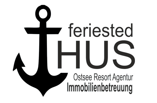 Logo von feriestedHUS  Immobilienbetreuung