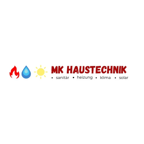 MK Haustechnik in Großaitingen - Logo