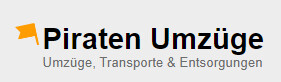 Piraten Umzüge GmbH in Köln - Logo