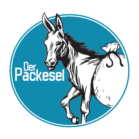 Der Packesel Ludwigshafen in Ludwigshafen am Rhein - Logo
