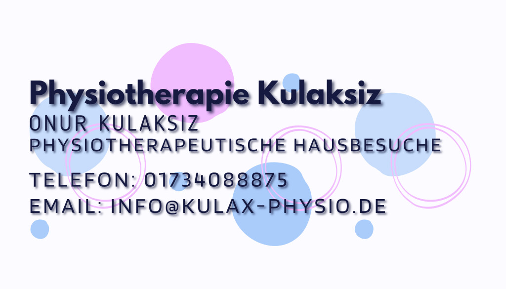 Physiotherapie im Hausbesuch Inh. O. Kulaksiz in Mönchengladbach - Logo