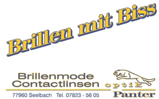 Optik Panter in Seelbach an der Schutter - Logo