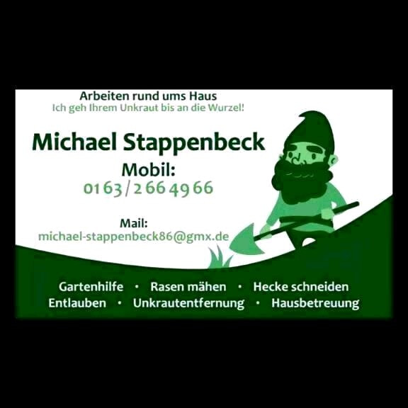 Logo von Gartenpflege Stappenbeck