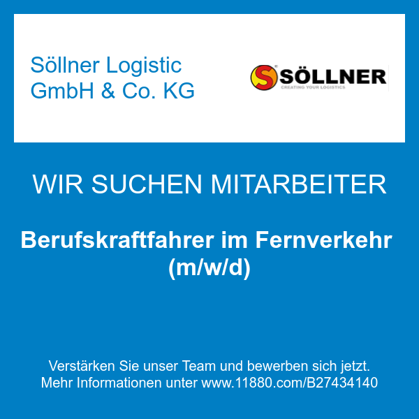 Söllner Logistic GmbH & Co. KG in Stockheim in Oberfranken - Logo