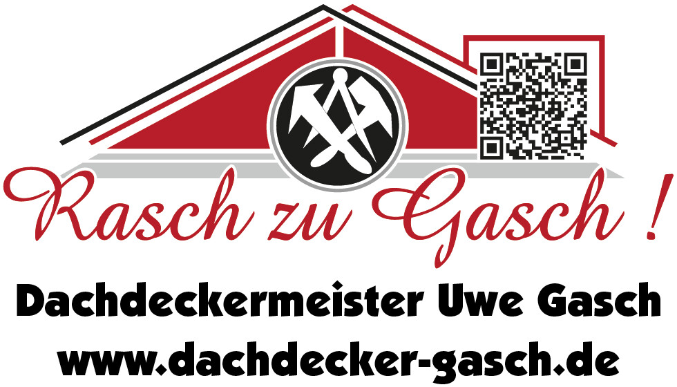 Logo von Dachdeckermeister Uwe Gasch