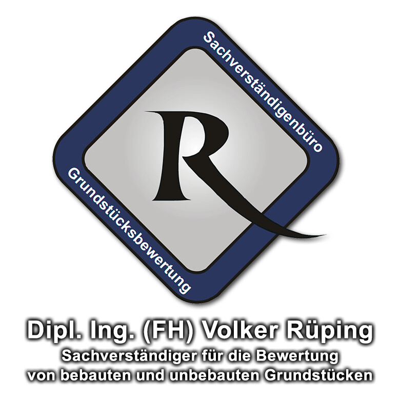 Dipl.-Ing. (FH) Volker Rüping Sachverständigenbüro für Immobilienbewertung in Marl - Logo
