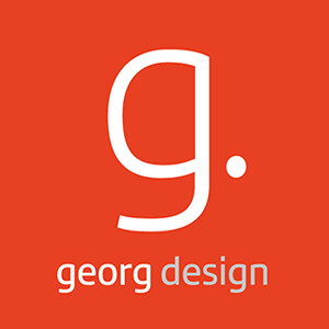 Logo von georg design / werbeagentur