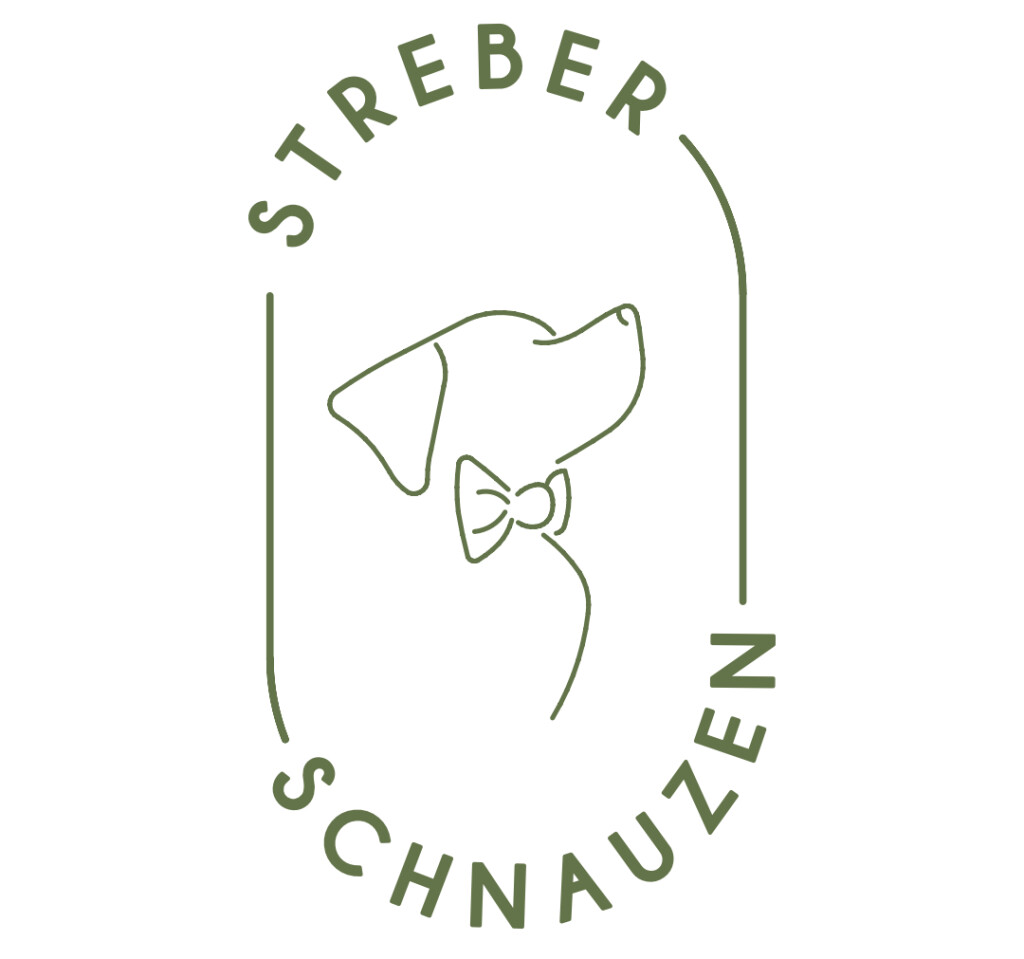 Streberschnauzen Hundetraining in München - Logo