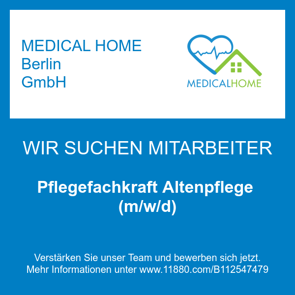 MEDICAL HOME Berlin GmbH in Berlin - Logo