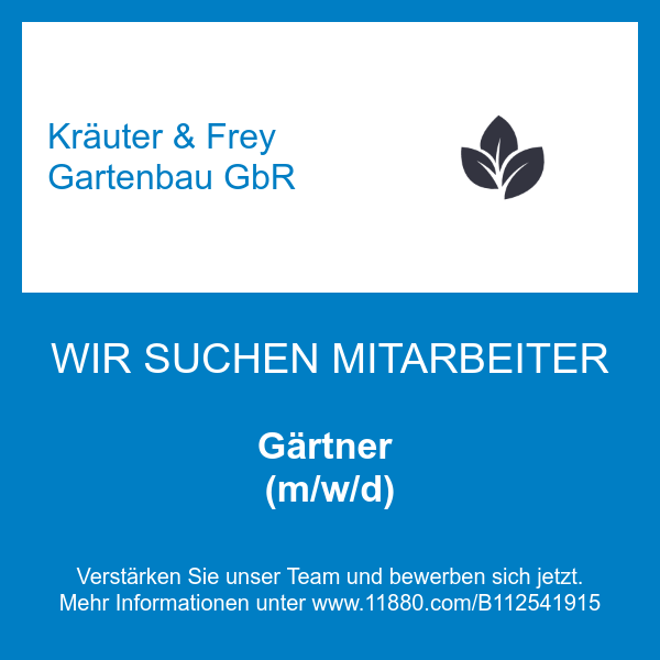 Kräuter & Frey Gartenbau GbR in Düsseldorf - Logo