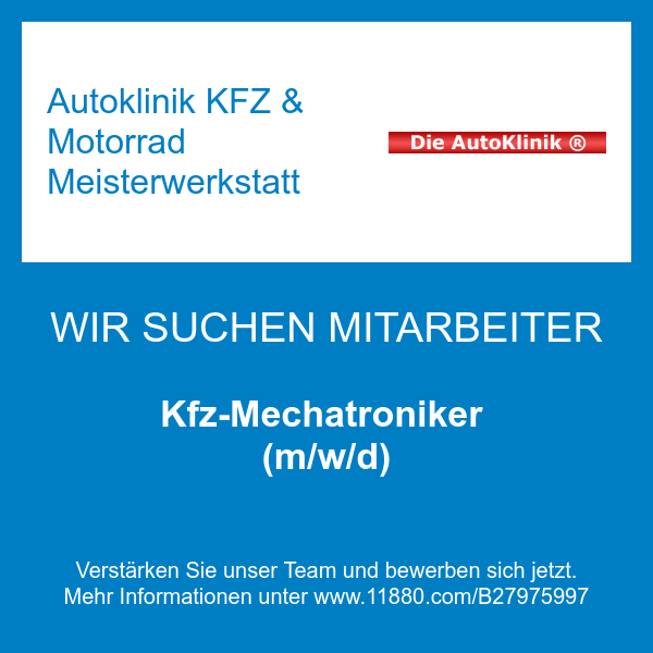 Autoklinik KFZ & Motorrad Meisterwerkstatt in Berlin - Logo