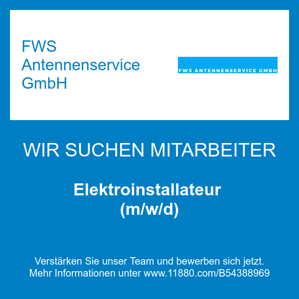 FWS Antennenservice GmbH in Düsseldorf - Logo