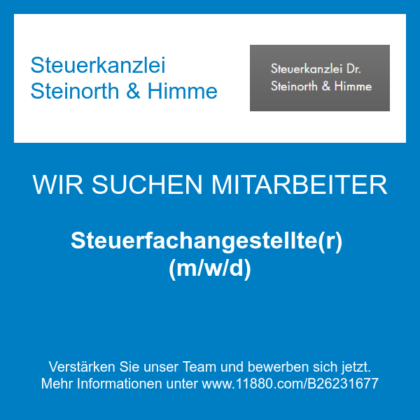 Steuerkanzlei Steinorth & Himme in Henstedt Ulzburg - Logo