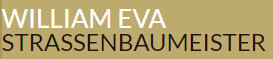 William Eva Strassenbau in Loxstedt - Logo