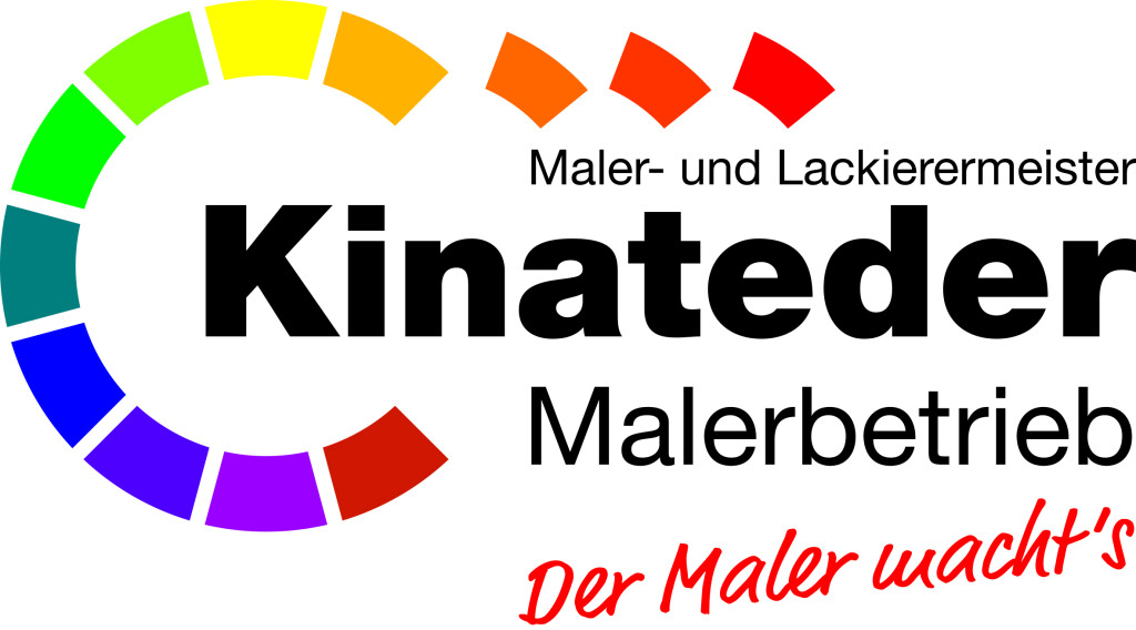 Logo von Malerbetrieb Kinateder
