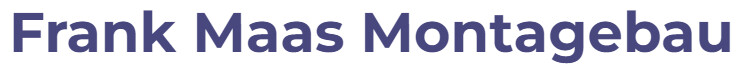 Logo von Montagebau Frank Maas