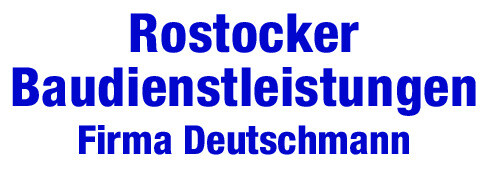 Rostocker Baudienstleistung Frank Deutschmann in Rostock - Logo