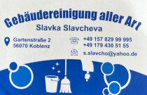 Gebäudereinigung Slavcheva