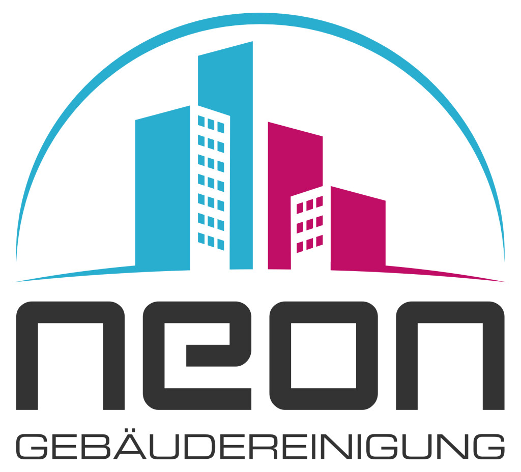 Logo von Neon - Gebäudereinigung